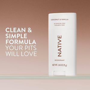 Desodorante Humectante Natural en Barra para Hombres y Mujeres - Sin Alcohol ni Aluminio - Fragancia Frutal Especiada con Manteca de Karité y Aceite de Coco 75ml - Product Image 3