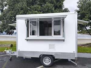 Nouvelle cuisine extérieure Fast Food Truck Trailer Mobile Street Food Cart avec équipement de cuisson à vendre pour les collations et les hot-dogs - Product Image 6