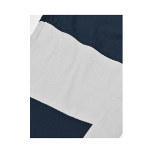 กางเกงผ้าย้อมสีเทาสีน้ำเงินยืดได้แบบคลาสสิกสำหรับผู้ชายกางเกงเอวระดับกลางมีสไตล์ย้อมสีธรรมดา - Product Image 5