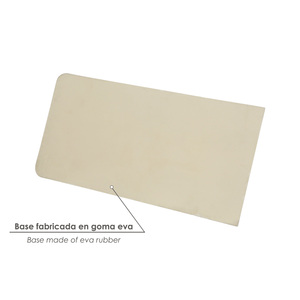 Spatola per giunti in gomma 14 x 28 cm. Schiuma Morbida - Product Image 4