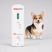 Kit de test rapide d'anticorps ICH pour l'hépatite infectieuse canine, diagnostic vétérinaire en gros pour chiens