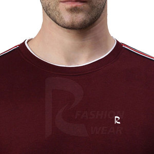 Sudadera lisa de talla grande de alta calidad para hombre, colección de invierno, sudadera teñida Lisa transpirable de algodón/poliéster - Product Image 2