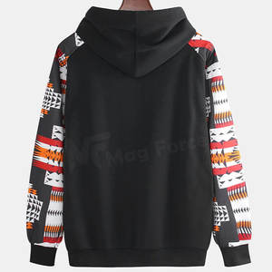 Concevez votre propre logo Meilleures ventes de sweats à capuche pour hommes avec logo personnalisé Sweat à capuche pull-over pour hommes Service OEM - Product Image 2