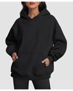 . Sweat à capuche léger pour femme en coton décontracté chaud et confortable idéal pour un usage quotidien et les activités de plein air - Product Image 1