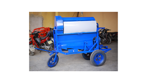 Moteur de composant de base de batteuse de riz à haute efficacité 1500 kg/h pour la récolte de grains de blé de paddy en Afrique - Product Image 2