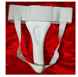 Femme Fitness Sécurité Aine Garde PU Arts Martiaux Kick Boxing Crotch Protecteur - Product Image 3
