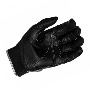 2025 venta al por mayor 100% cuero puro personalizado de alta calidad personalizado cuero béisbol Softball guantes de bateo niños Club guantes - Product Image 5