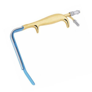 Chirurgie plastique Ferreira écarteur mammaire plaqué or avec lame isolée - Product Image 1