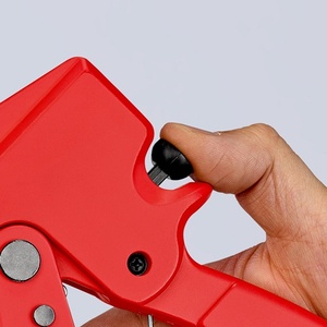 เครื่องตัดท่ออลูมิเนียมแบบหมุนด้วยมือเกรดอุตสาหกรรม KNIPEX สำหรับท่อขนาด 6-35 มม. ความยาว 185 มม. - Product Image 5