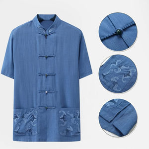 Ropa de Kung Fu Cómoda para Niños, Uniformes Tradicionales para Niños y Niñas, Traje Tang de Manga Larga para Artes Marciales Chinas Wing Chun - Product Image 4