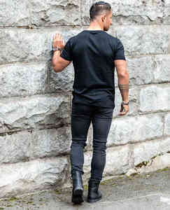 Latest 2024 Customized Logo Printed Oversized T-Shirts for Men 100% Cotton Designs with Puff Technics - Product Image 6