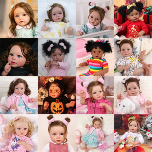 Babeside – poupée réaliste en vinyle et Silicone pour fille, jouets de renaissance, vente en gros - Product Image 3