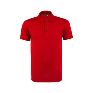 Camisetas Polo para Hombre, 95% Algodón, 5% Lycra, 180 GSM, Color Rojo - Product Image 1