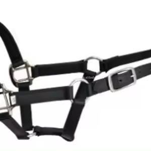 Productos profesionales de caballos ecuestres, diseño de Material de PVC impermeable suave, juego de cabestro de caballo de estilo occidental con accesorio de latón - Product Image 6