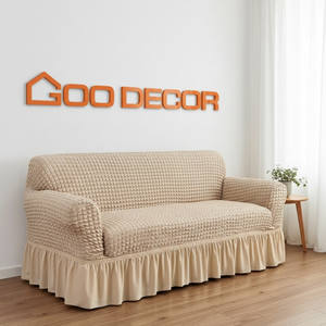 Funda de Sofá Personalizable OEM ODM, Funda Protectora de Sofá de Primera Calidad Antiarañazos de Fabricante Vietnamita para Sala de Estar - Product Image 4