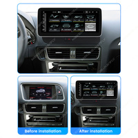 MEKEDE EU STOCK MNX Android Car Multimedia MTK8781 12+512GB  Système multimédia automobile pour Audi Q5 2010-2017