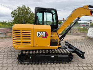 Livraison gratuite 305.5E2 CR Mini-excavatrice compacte sur chenilles de 5,4 tonnes |   32,9 kW Diesel |   Profondeur de creusement de 3,87 m |   Portée de 5,4 m - Product Image 5