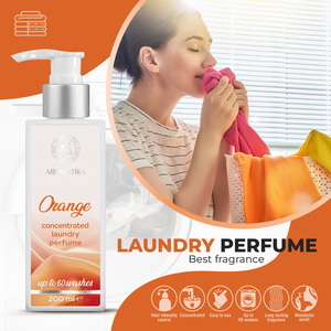 Aromatika Suavizante de Telas Líquido y Perfume para Ropa con Aroma a Naranja 200ml, hasta 60 Lavados con Fragancia - Product Image 4