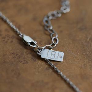 Yeux brillants Dainty Turquoise Collier Plaqué Or Pendentif En Argent Sterling Chaîne Lunette Réglage Minimaliste Bijoux Cadeau pour Elle - Product Image 2