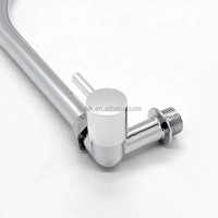 Robinet d'évier de cuisine à approvisionnement direct d'usine Robinet de cuisine à rotation de grue à eau froide simple Prix bon marché