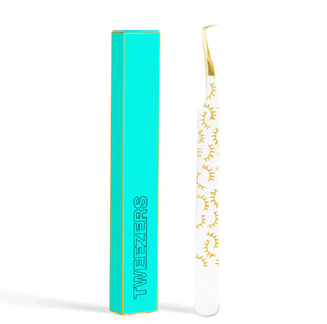 Pinces à cils en gros pour marque privée OEM, best-seller, avec emballage personnalisé, écologiques - Product Image 3