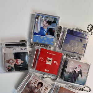 Персонализированный креативный музыкальный мини-CD-альбом в корпусе для диска с NFC-брелоком для коллекционирования - Product Image 2