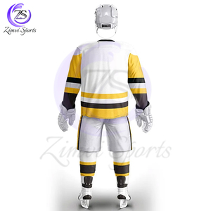 Uniforme de hockey sobre hielo hecho a medida con tarifa al por mayor, el mejor proveedor en diferentes tamaños y colores, ropa deportiva de primera calidad - Product Image 3