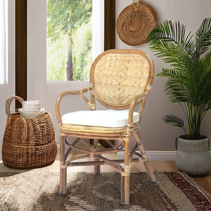 Venta caliente tipo SILLA Jamaica Venta caliente hecha a mano madera ratán clásico de Indonesia para muebles para el hogar - Product Image 2