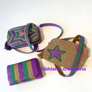 High Quality Handmade Beaded <b>Clutch</b> Luxury Fashion Evening Purse with Artistic Beadwork Elegant Women Party <b>Bag</b> for Weddings - Product Image 5