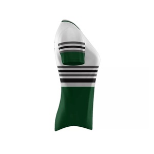 Vêtements de sport unisexes pour adultes, 100% polyester, col en V, respirant, séchage rapide, baseball, softball, broderie personnalisée de haute qualité, nom de l'équipe - Product Image 3