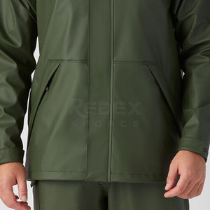 Precio barato superventas hombres chaqueta de lluvia transpirable chaqueta de invierno al por mayor hombres chaqueta de lluvia - Product Image 4