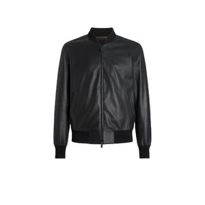 Meilleure vente veste en cuir imperméable pour hommes veste en toile coupe-vent d'hiver avec le dernier style-en gros - Product Image 1