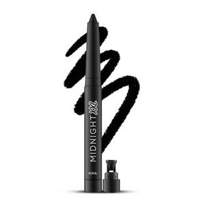 RENEE Midnight XXL Lápiz Delineador de Ojos Kohl a Prueba de Agua y Manchas con Sacapuntas - Product Image 2