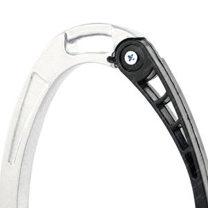 Estribos para montar a caballo de alta calidad, estribos flexibles de aluminio para carreras de caballos, estribo fino antideslizante para comodidad ecuestre occidental - Product Image 2