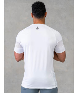 Camisetas Cortas Personalizadas de Estilo Urbano, 300 GSM, Transpirables, Fabricante, Impresión de Camisetas Personalizadas, Camiseta Negra de Verano para Hombre - Product Image 2