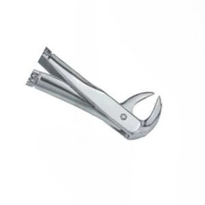 Forceps d'extraction dentaire Fig86, manuel, en acier inoxydable de haute qualité, certifié CE, instruments dentaires avec logo personnalisé - Product Image 5