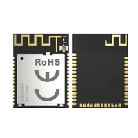 Module Bluetooth MinewSemi Ultra Longue Portée +20 dBm nRF52833 PA MS88SFA, émetteur RF sans fil BLE, module LNA
