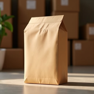 Sobres de Papel Kraft Marrón DIN C4 Soennecken, Paquete de 25 Unidades, 229 x 324 mm, Ventana, 90 g/m², Solapa Engomada, Bolsa de Envío - Product Image 3