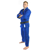 Yüksek Kaliteli Hafif Tam Kol Erkek Judo Antrenman Üniformaları Polyester/Pamuk Dijital Baskı Özelleştirilmiş Renk Özel Marka