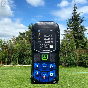 Medidor de Distancia Láser Inflable Gigante de Tela Oxford con Logotipo Personalizado, Instrumento de Medición <span class=keywords><strong>para</strong></span> Publicidad de Eventos/Exposiciones Industriales - Product Image 1