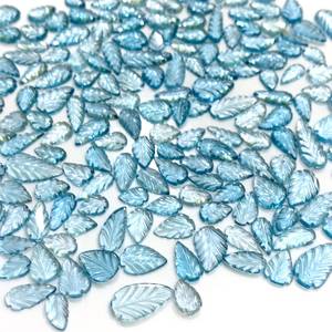 Gema de Topacio Azul Cielo Suelta en Forma de Hoja para Joyería de 6 a 12 mm - Product Image 3
