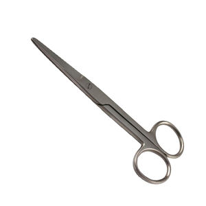 Tijera quirúrgica de 5,5 ", tijera alemana de acero inoxidable supercortada, tijera quirúrgica de punta roma, tijera operativa - Product Image 2