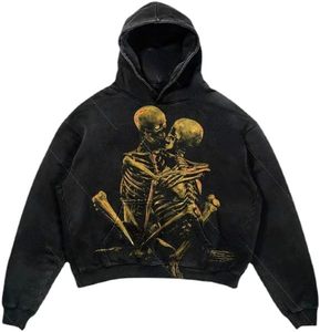 Sudadera con Capucha de Forro Polar con Estampado Tie Dye para Hombre, 100% Algodón, Ecológica, Transpirable y Resistente al Viento - Product Image 1