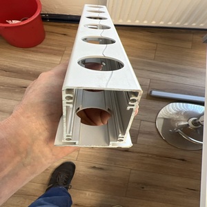 Perfil de Aluminio Residencial con Recubrimiento en Polvo para Ventanas Corredizas de Aluminio Serie 6000, Suministro Directo de Fábrica a Buen Precio - Product Image 3