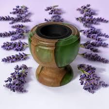 Ramadan Special Sandalwood Resin Eco-Friendly Durable Incense Burner Antique Design Indian Handmade Religious & <b>Scent</b> <b>Diffusion</b> - Product Image 3