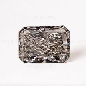 Premium IGI Certifié CVD Lab Grown Diamant Radiant Cut Couleur D Percé Au Laser Pierres Précieuses En Vrac Fabrication de Bijoux Vente Chaude Meilleur - Product Image 6