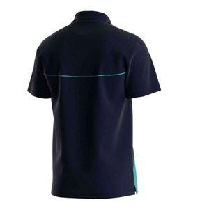 Camiseta Polo Sublimada de Secado Rápido con Diseño Personalizado para Hombre, Camisetas Polo de Golf Sublimadas Transpirables de Verano de Alta Calidad OEM 2026 - Product Image 2