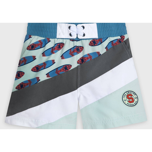 Costume da bagno lungo Marvel Spider-Man per ragazzi con stampa a fumetti per bambini piccoli e neonati, taglia 5-6, per Disney Store - Product Image 2