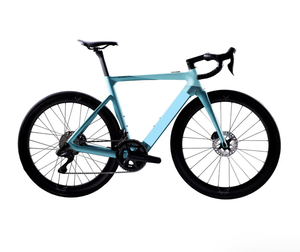 Bicicleta de Carretera Eléctrica E-Oltra Carbon Aero 2026, Transmisión Dura-Ace Di2 2x12, Motor de 250Wh en el Buje Trasero, Cuadro Ligero - Product Image 3