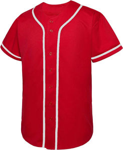 เสื้อเบสบอลแบบสั่งทำพิเศษจากโรงงานผู้ผลิตชั้นนำ ขายดี มีสินค้าในสต็อก พร้อมบริการสกรีนโลโก้ด้วยเทคนิคซับลิเมชั่นและปัก สำหรับทีมเบสบอลและซอฟต์บอล - Product Image 4